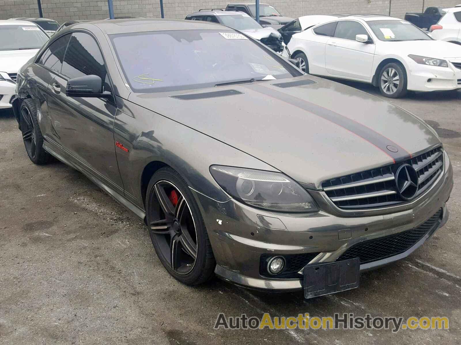 2010 MERCEDES-BENZ CL 63 AMG, WDDEJ7HB2AA024898