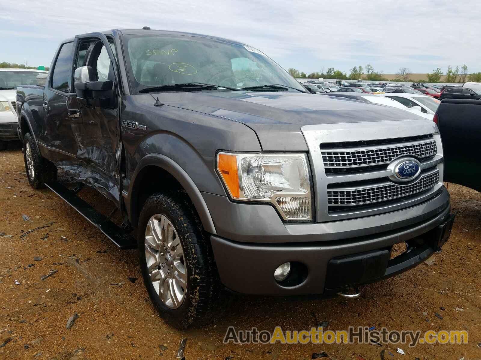 2011 FORD F150 SUPERCREW, 1FTFW1ET0BFD12370