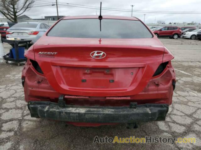 HYUNDAI ACCENT SE, KMHCT4AE4HU230730