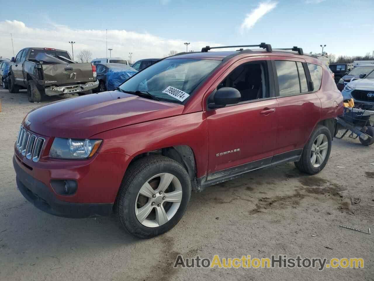 JEEP COMPASS SPORT, 1C4NJDBBXGD713063