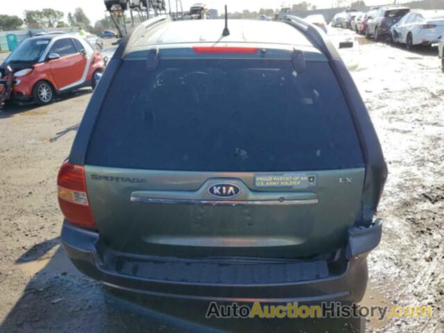 KIA SPORTAGE LX, KNDJF724877324603