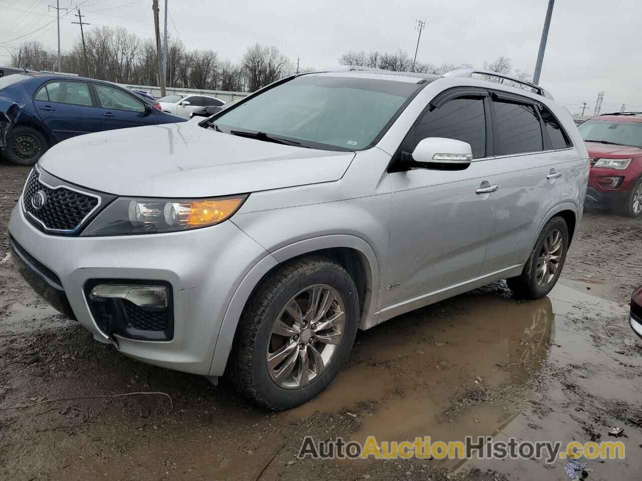 KIA SORENTO SX, 5XYKWDA29CG255842