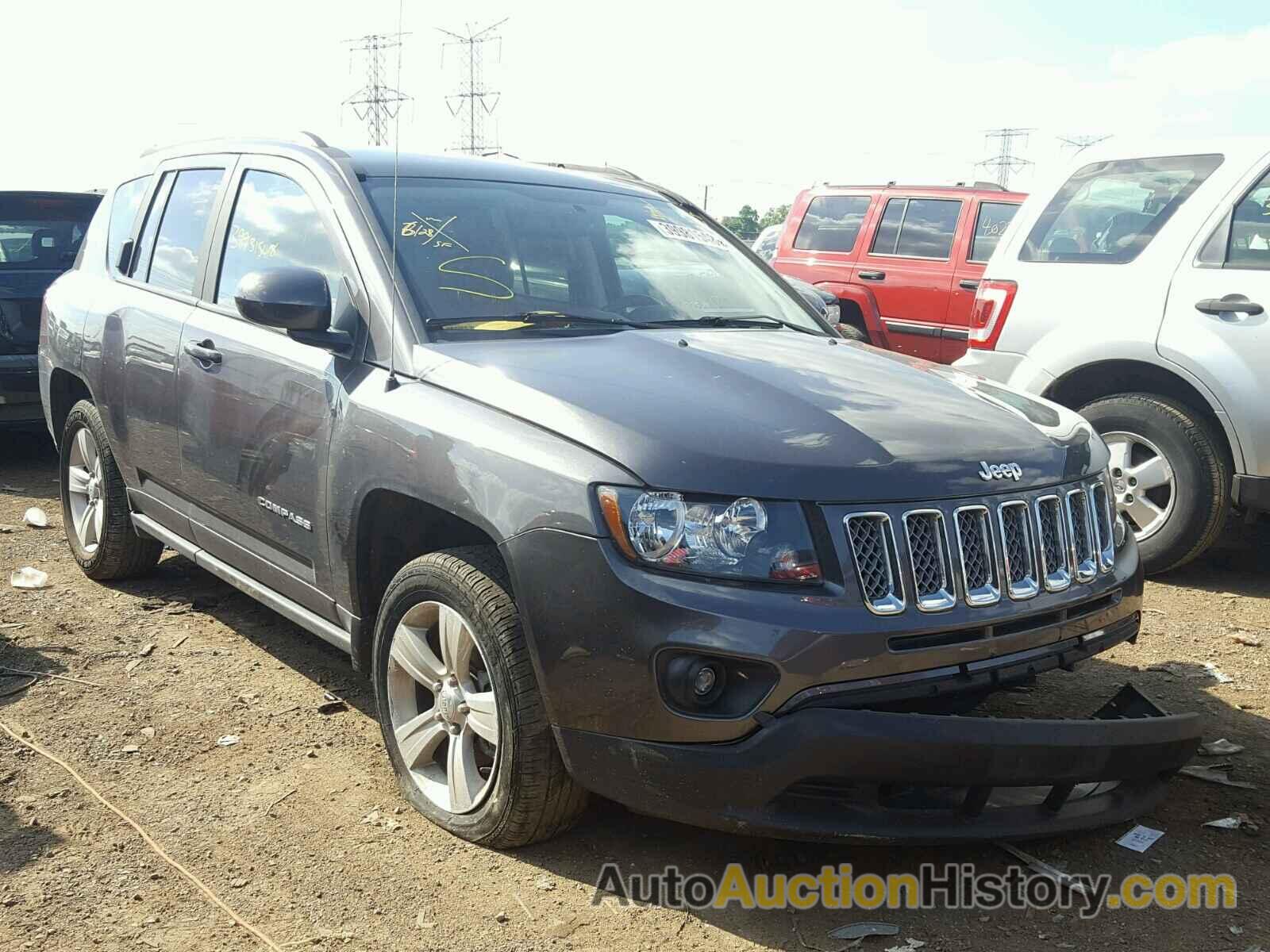 2017 JEEP COMPASS LATITUDE, 1C4NJDEB2HD143086