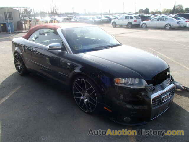 2008 AUDI S4 QUATTRO, WUARL48H68K900131