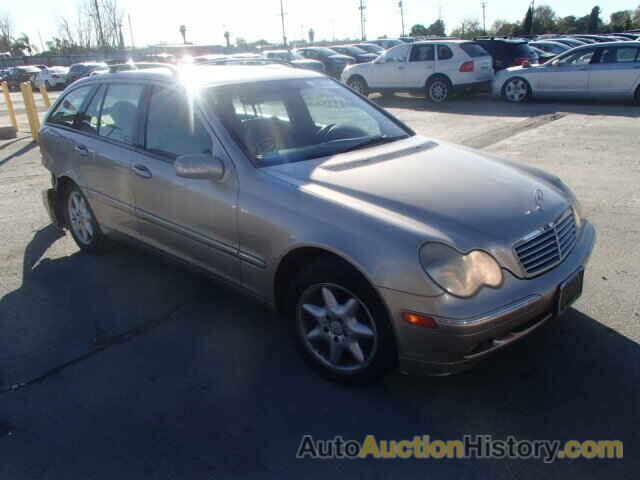 2002 MERCEDES-BENZ C320, WDBRH64J22F252174