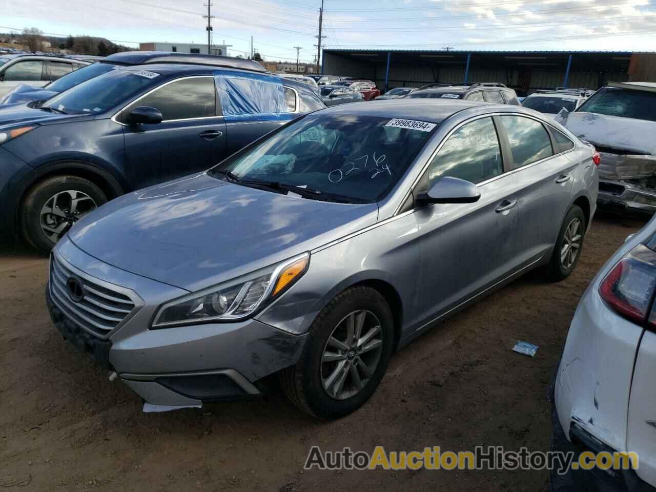 HYUNDAI SONATA SE, 5NPE24AF5GH290419