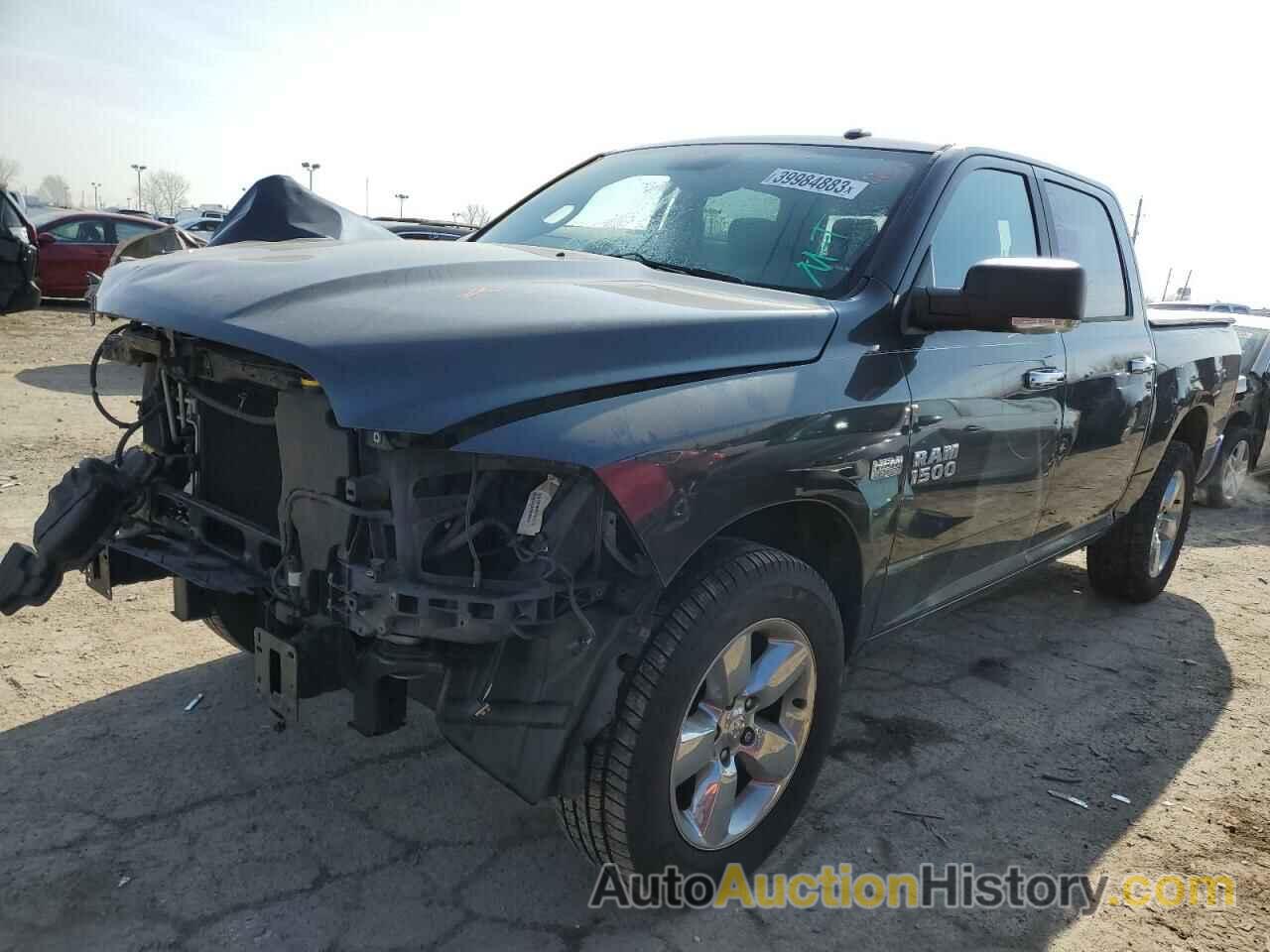 2015 RAM 1500 SLT, 3C6RR7LT9FG598886