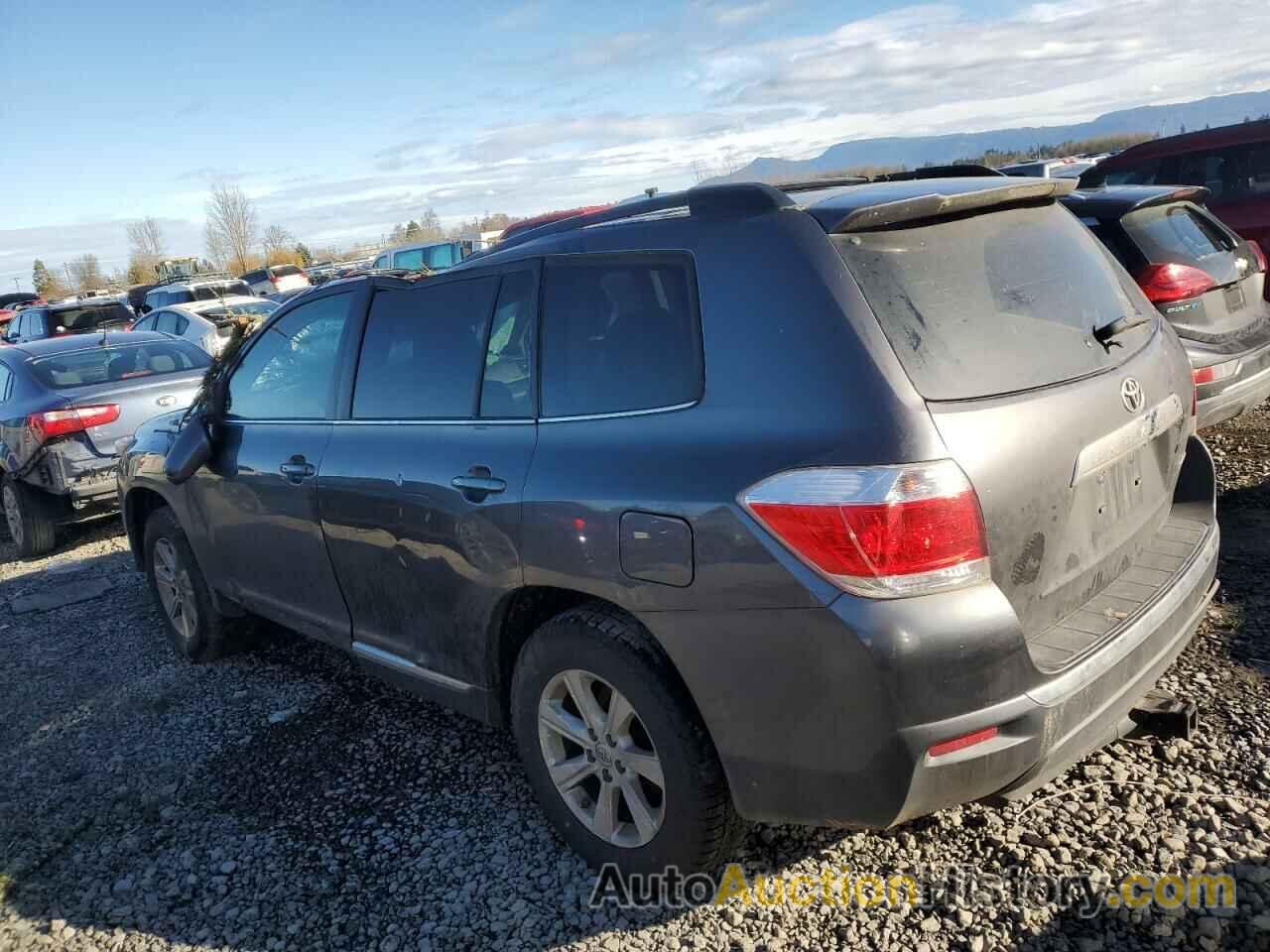 TOYOTA HIGHLANDER BASE, 5TDBK3EH2DS215949