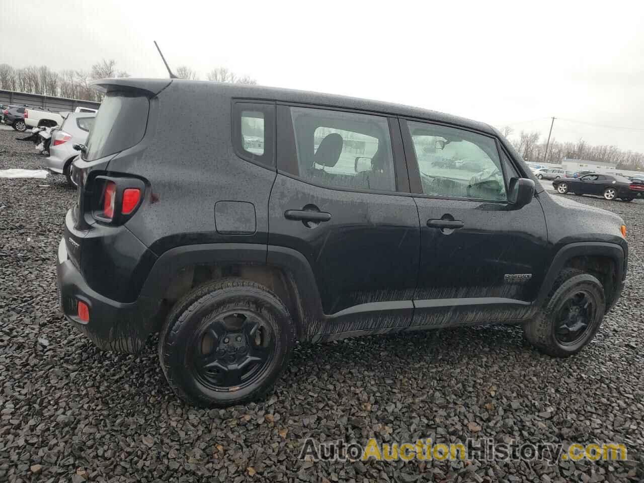 JEEP RENEGADE SPORT, ZACCJBAH6HPF50545