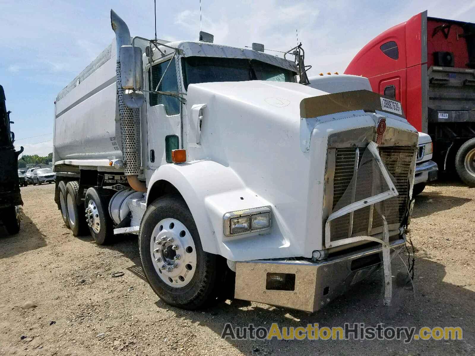 2008 KENWORTH CONSTRUCTION T800, 1NKDXB0X88R206128