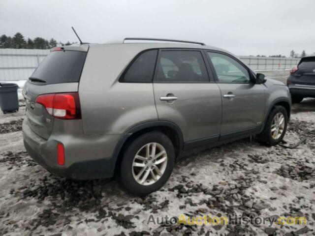 KIA SORENTO LX, 5XYKTCA62EG506273