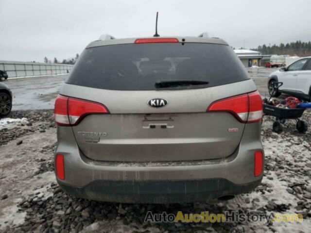 KIA SORENTO LX, 5XYKTCA62EG506273