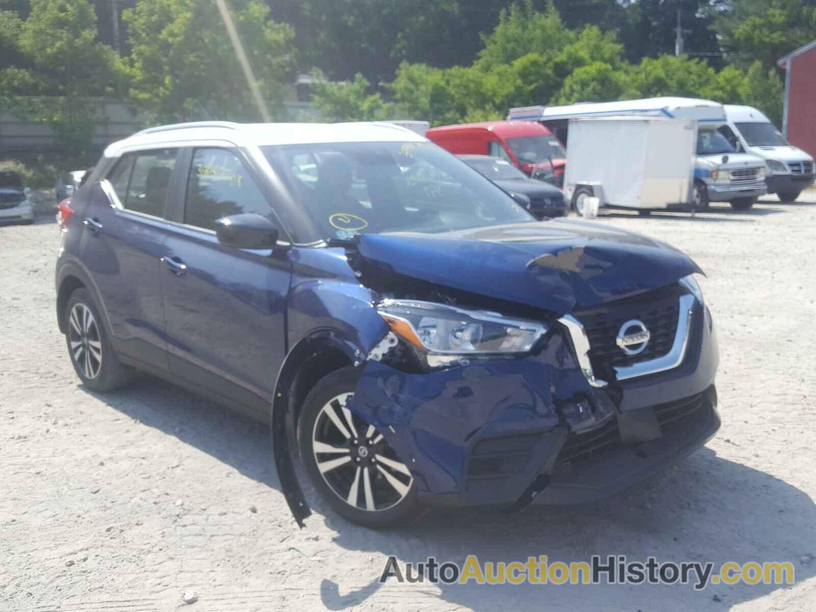 2020 NISSAN KICKS SV SV, 3N1CP5CV2LL515511