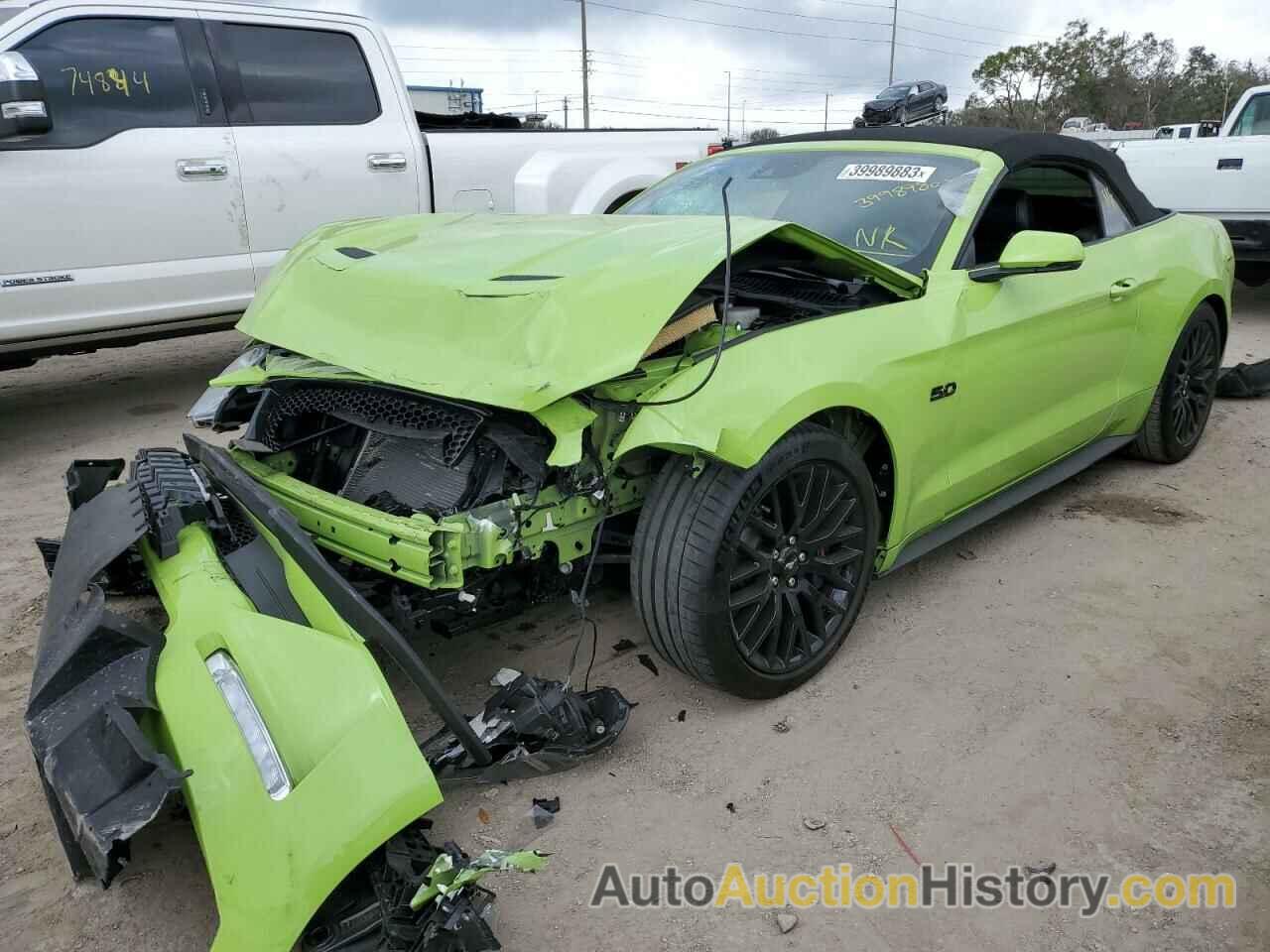 2020 FORD MUSTANG GT, 1FATP8FF0L5126682
