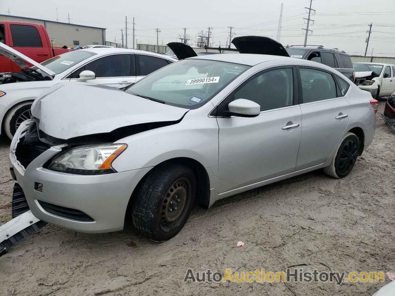 NISSAN SENTRA S, 1N4AB7AP4EN850717