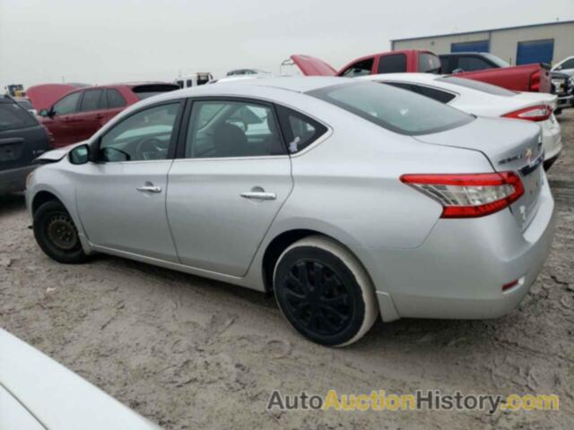 NISSAN SENTRA S, 1N4AB7AP4EN850717