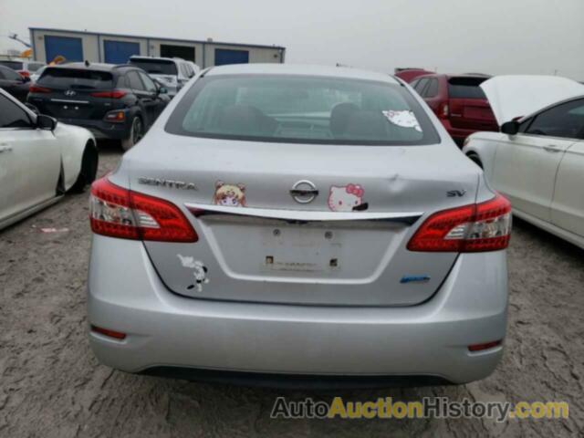 NISSAN SENTRA S, 1N4AB7AP4EN850717