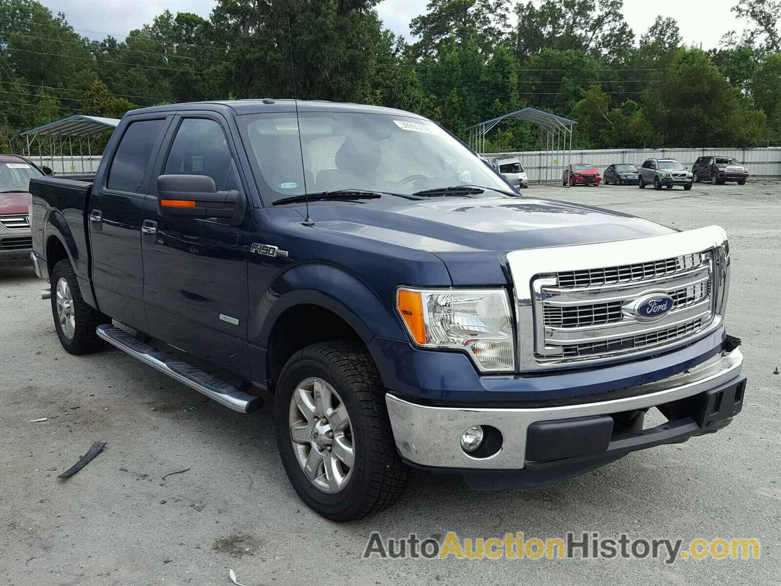 2013 FORD F150 SUPERCREW, 1FTFW1CT6DKD02830