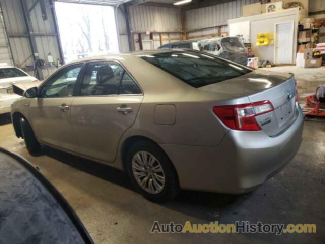 TOYOTA CAMRY HYBRID, 4T1BD1FK2EU113245