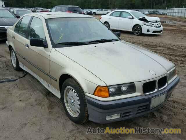 1992 BMW 325I AUTOM, WBACB4316NFF89417