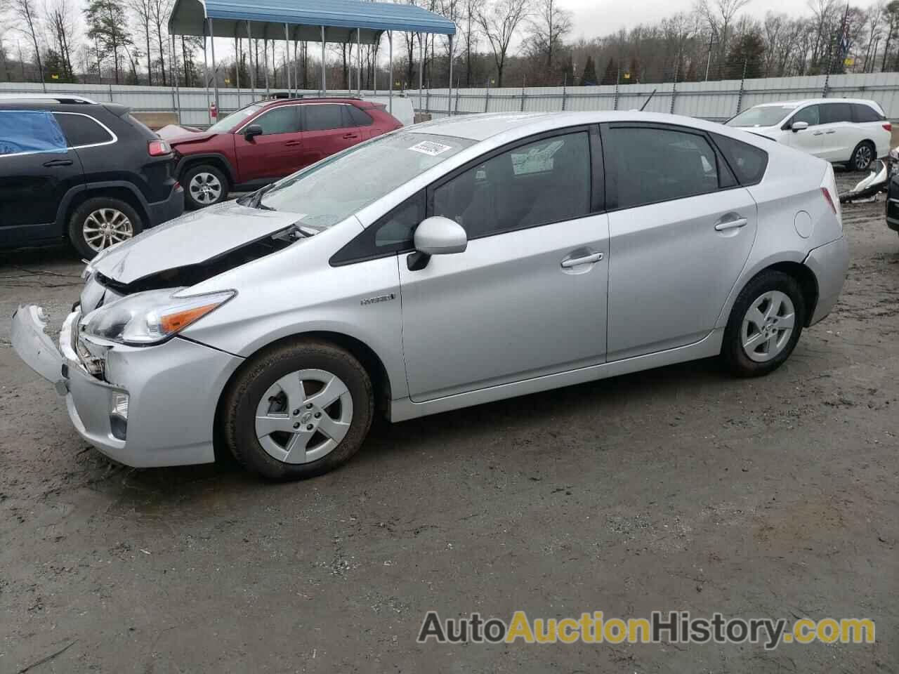 TOYOTA PRIUS, JTDKN3DU7B5314453