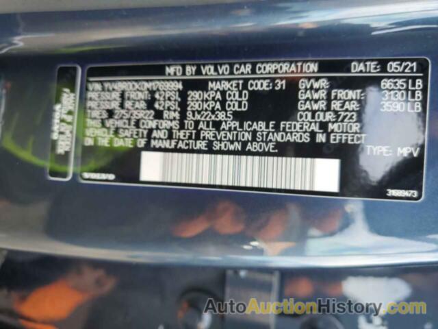 VOLVO XC90 T8 RE T8 RECHARGE INSCRIPTION EXPRESS, YV4BR0CK0M1769994