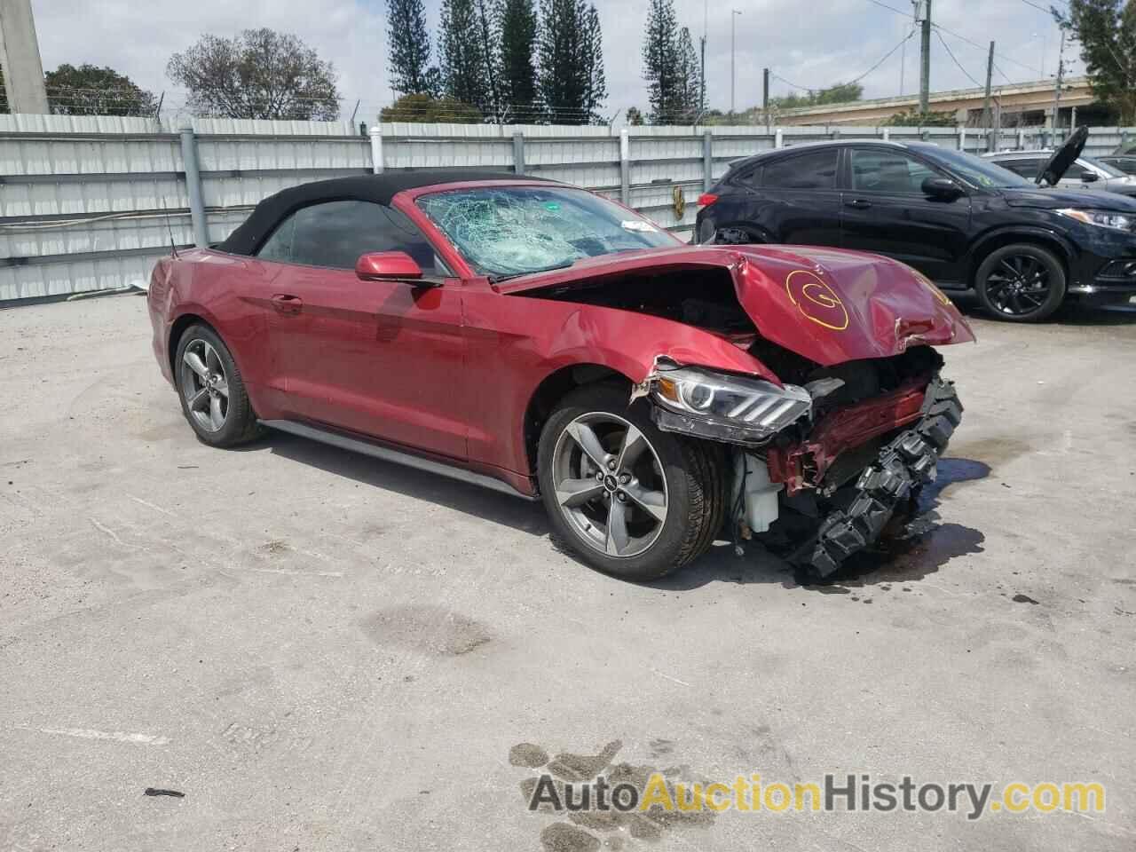 2017 FORD MUSTANG, 1FATP8EM5H5286368