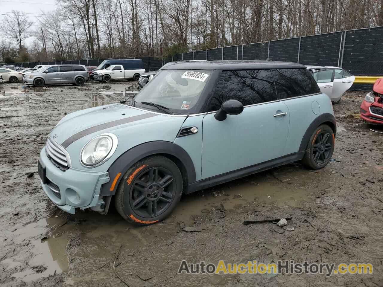 MINI COOPER, WMWSU3C54CT541977