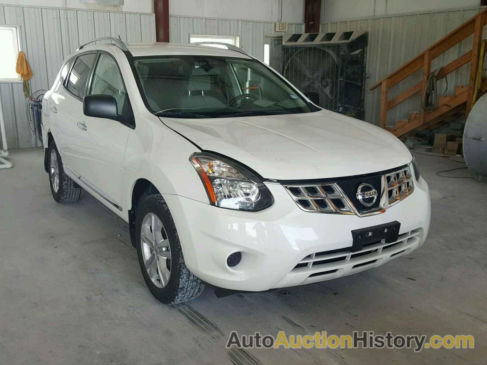 2015 NISSAN ROGUE SELECT S, JN8AS5MT5FW654258
