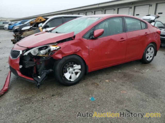 KIA FORTE LX, KNAFK4A67G5610731