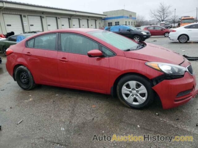 KIA FORTE LX, KNAFK4A67G5610731