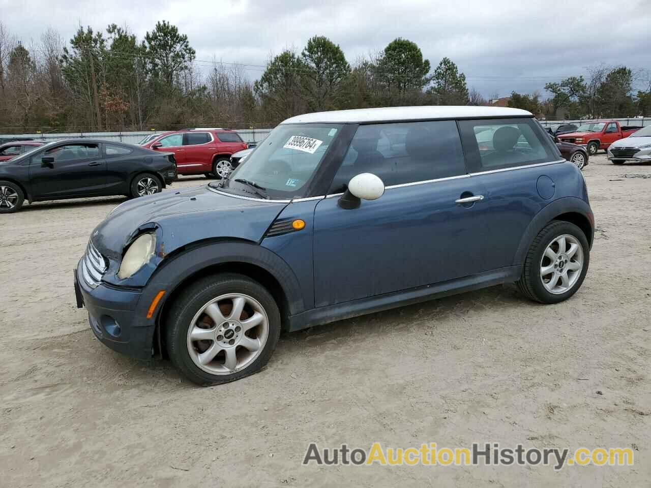 MINI COOPER, WMWMF3C59ATZ60939