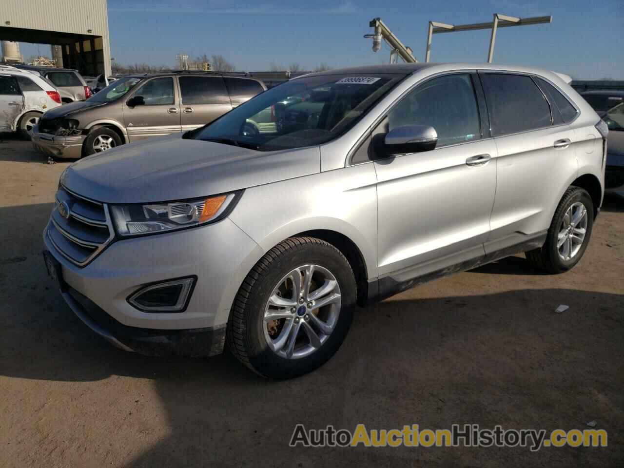 FORD EDGE SEL, 2FMPK4J8XGBC62066