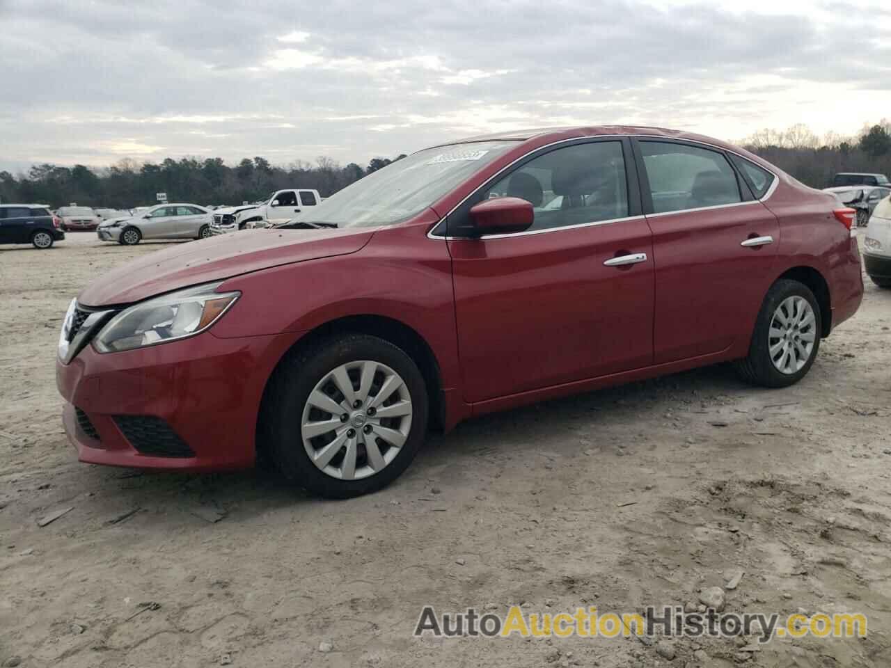 2016 NISSAN SENTRA S, 3N1AB7AP5GL676284