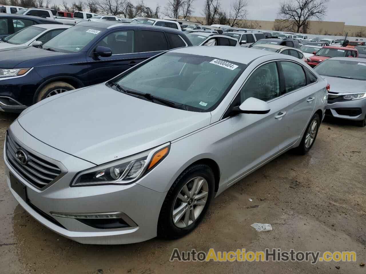 HYUNDAI SONATA SE, 5NPE24AF9FH026263