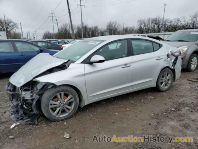 HYUNDAI ELANTRA SEL, 5NPD84LF7JH334001