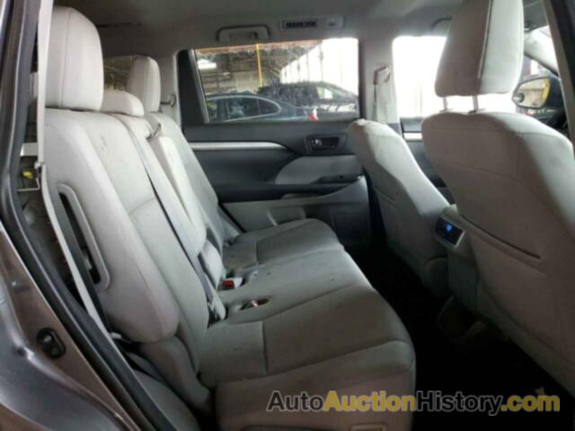 TOYOTA HIGHLANDER LE, 5TDZZRFH8HS198463