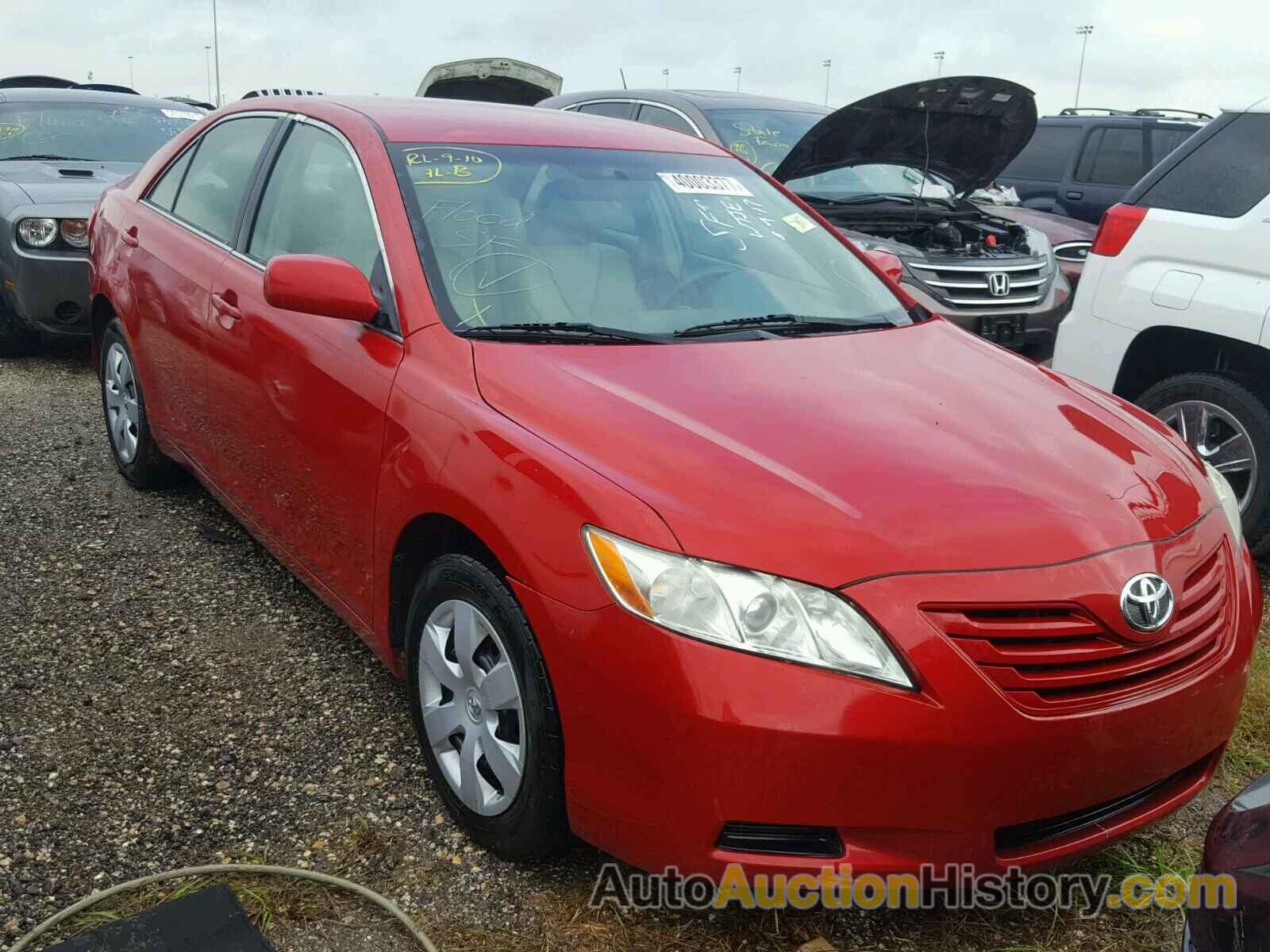2007 TOYOTA CAMRY NEW GENERATION CE, 4T4BE46K27R008566