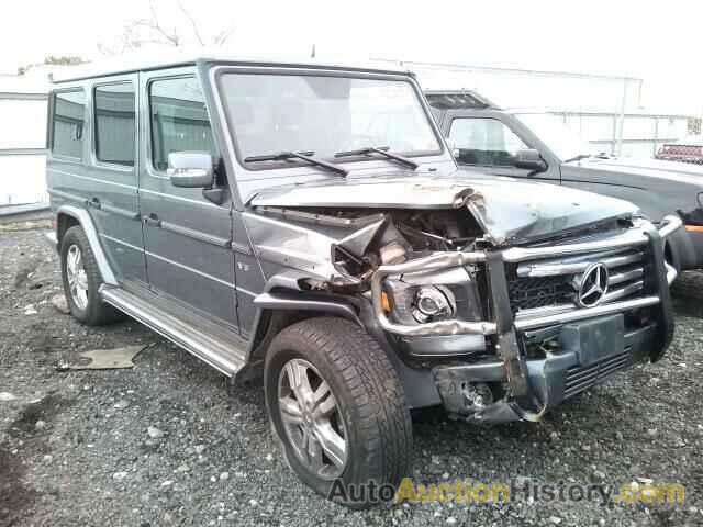 2010 MERCEDES-BENZ G550, WDCYC3HF8AX183526