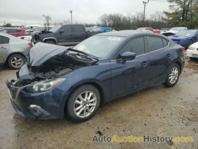 MAZDA 3 GRAND TOURING, JM1BM1W71F1249708