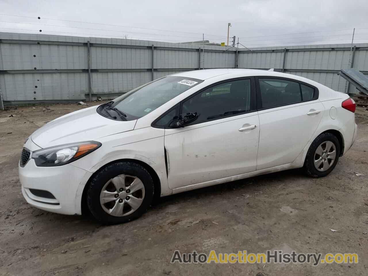 KIA FORTE LX, KNAFK4A69G5458662