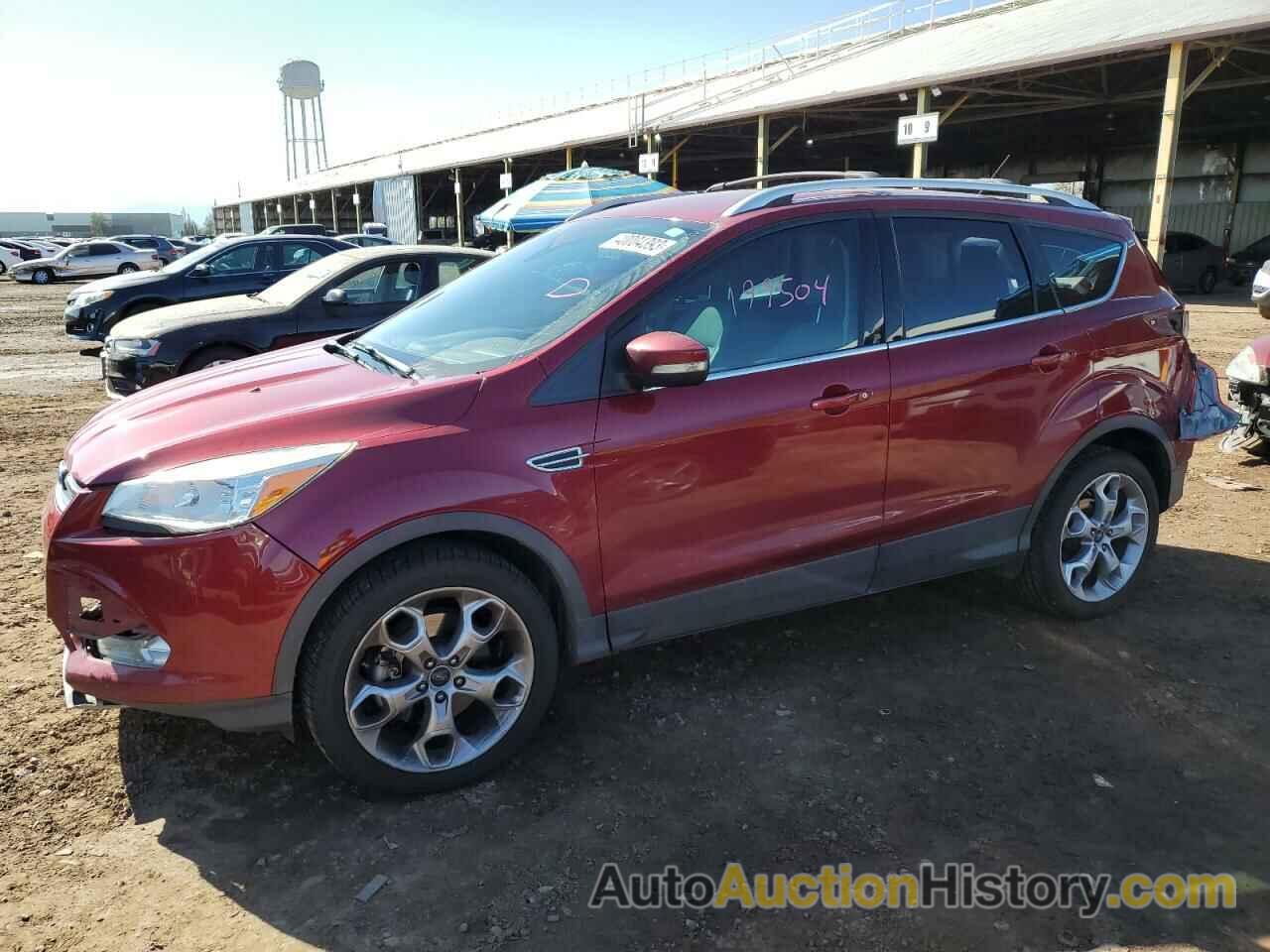 2014 FORD ESCAPE TITANIUM, 1FMCU9J9XEUB85138