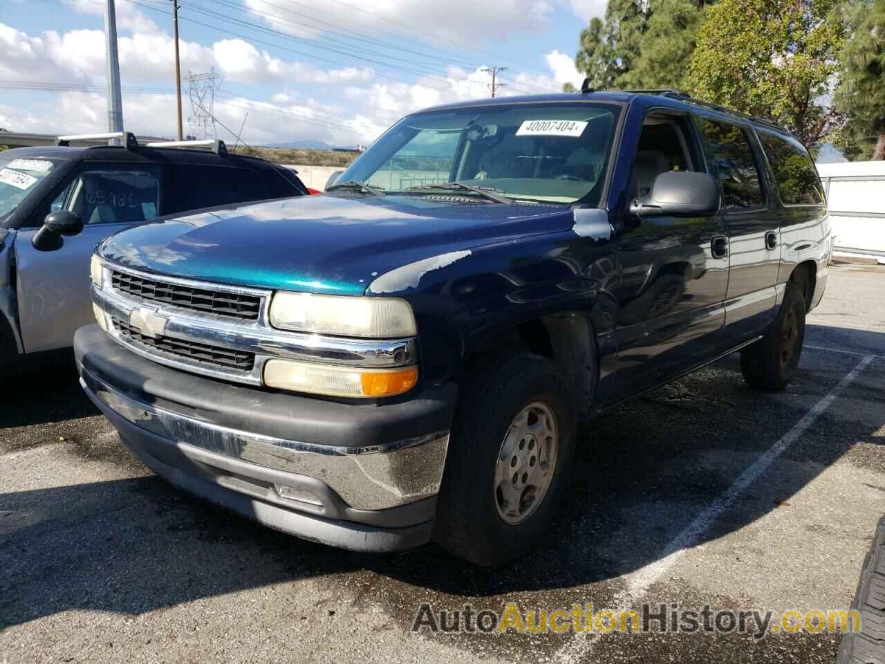 CHEVROLET SUBURBAN C1500, 1GNEC16Z36J101780