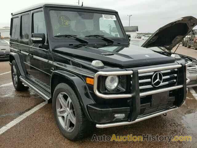 2011 MERCEDES-BENZ G 55 AMG, WDCYC7BF1BX188942