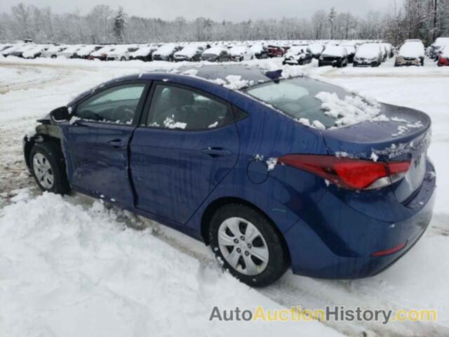 HYUNDAI ELANTRA SE, 5NPDH4AE6GH690815