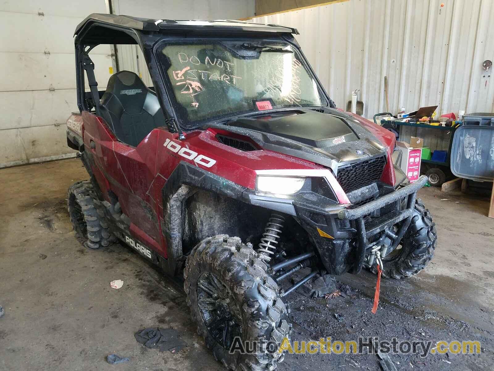 2020 POLARIS SIDEBYSIDE 1000 DELUXE, 3NSGAD999LH952914