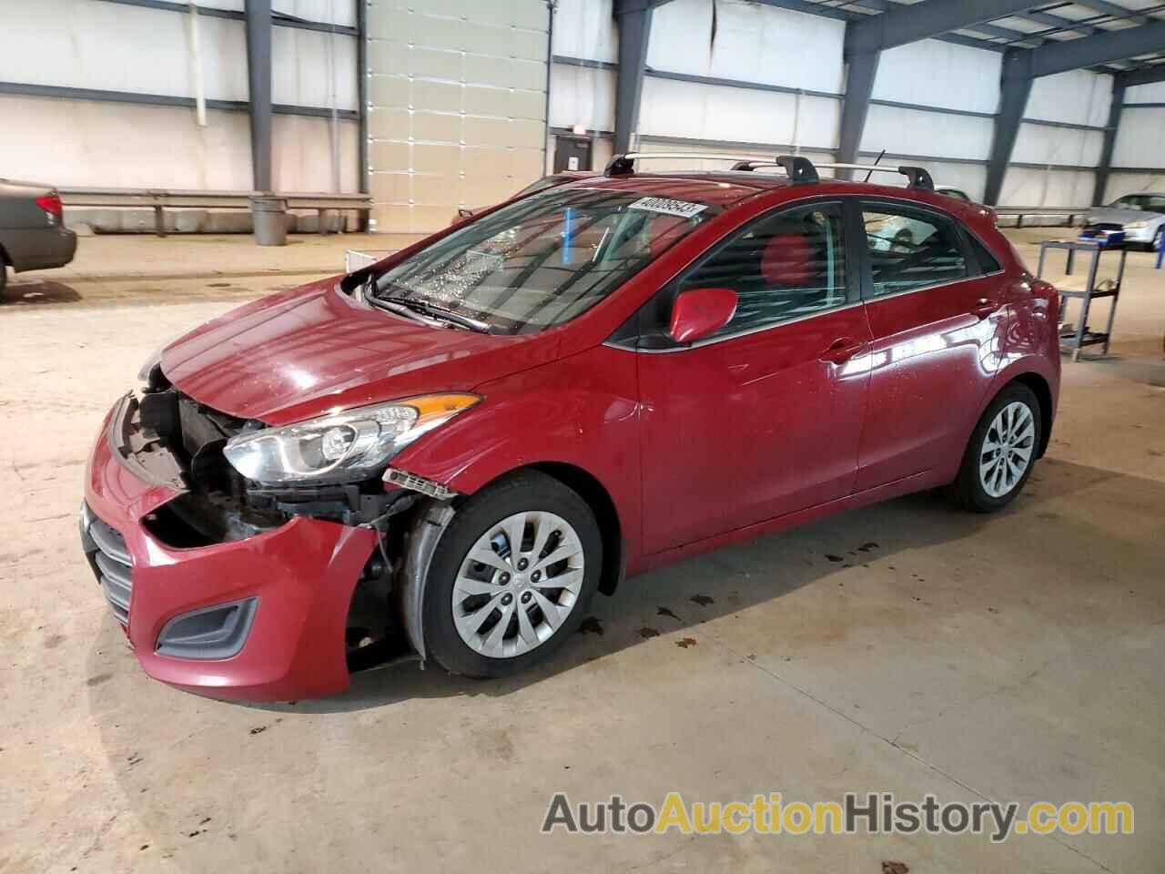 2016 HYUNDAI ELANTRA, KMHD35LH4GU318676