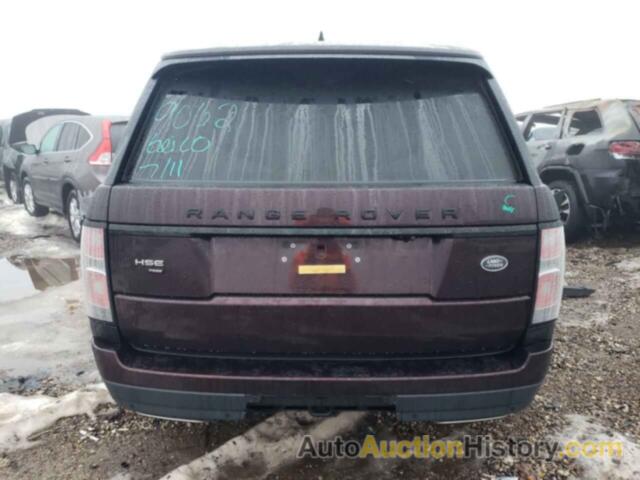 LAND ROVER RANGEROVER P525 HSE, SALGS2SE3LA593017