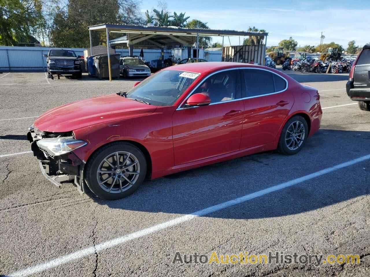 2018 ALFA ROMEO GIULIA, ZARFAEBN8J7590038