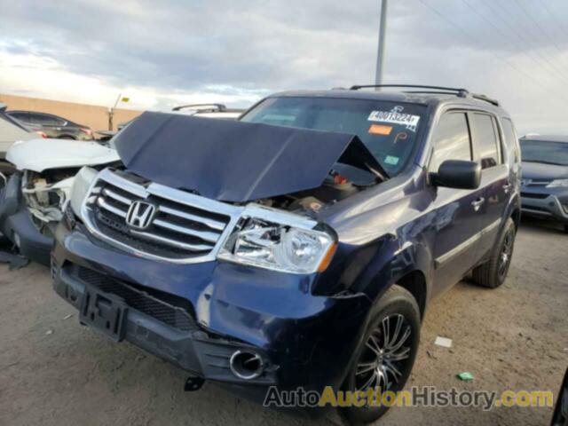 HONDA PILOT LX, 5FNYF4H29EB031612